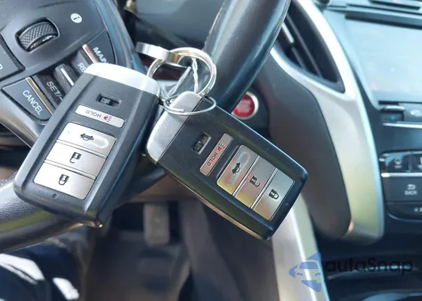 2015 Acura Tlx V6 Tech z USA, uszkodzony, nr VIN 19UUB2F53FA011654